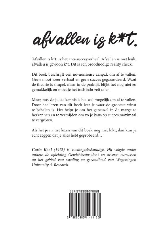 image for Afvallen is k*t
