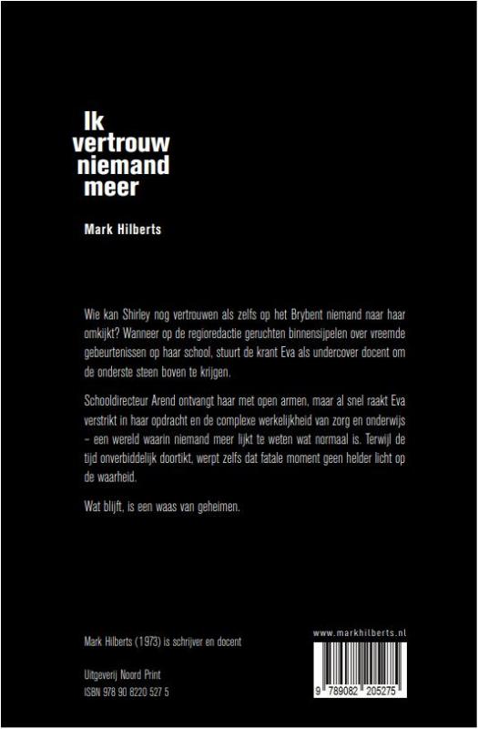 image for Ik vertrouw niemand meer