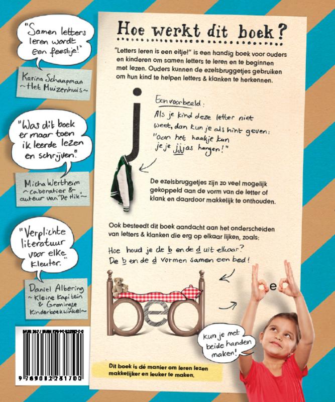 image for Letters leren is een eitje!