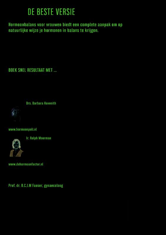 image for Hormoonbalans voor vrouwen