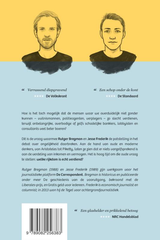 image for Waarom vuilnismannen meer verdienen dan bankiers