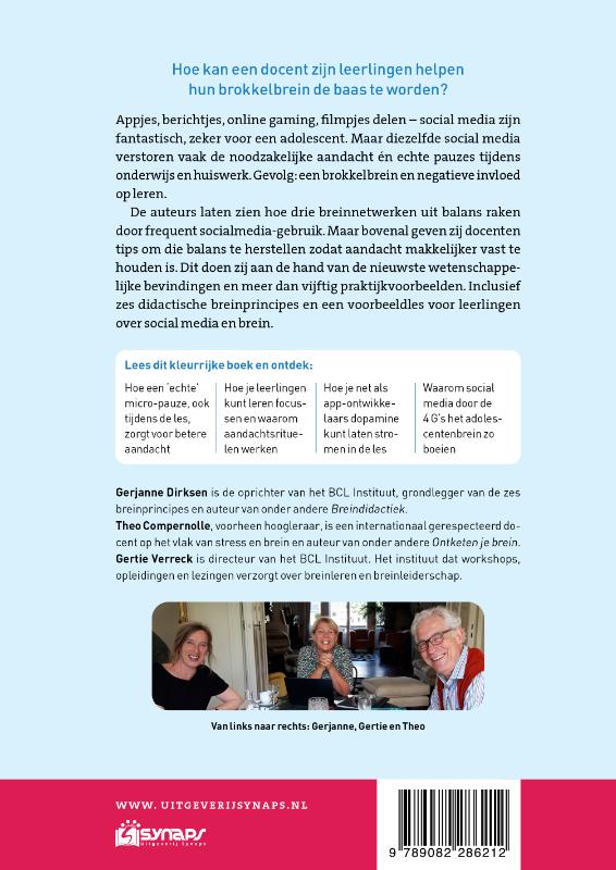 image for Van brokkelbrein naar focus