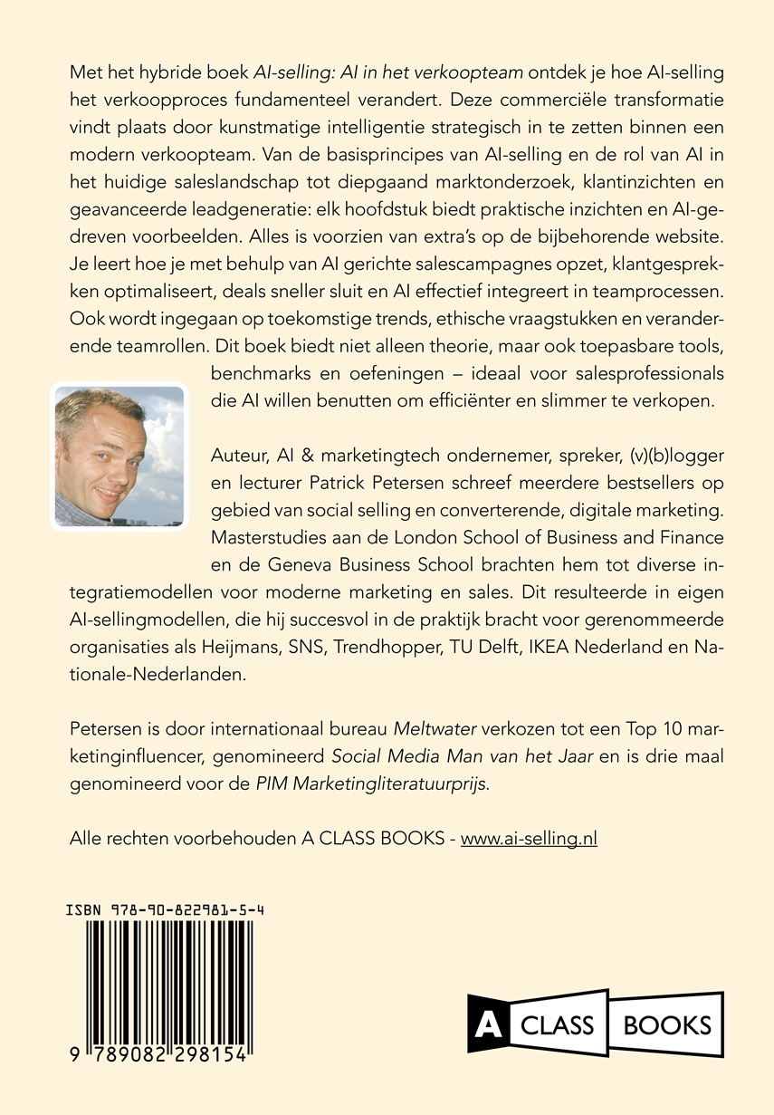 AI-selling AI in het verkoopteam