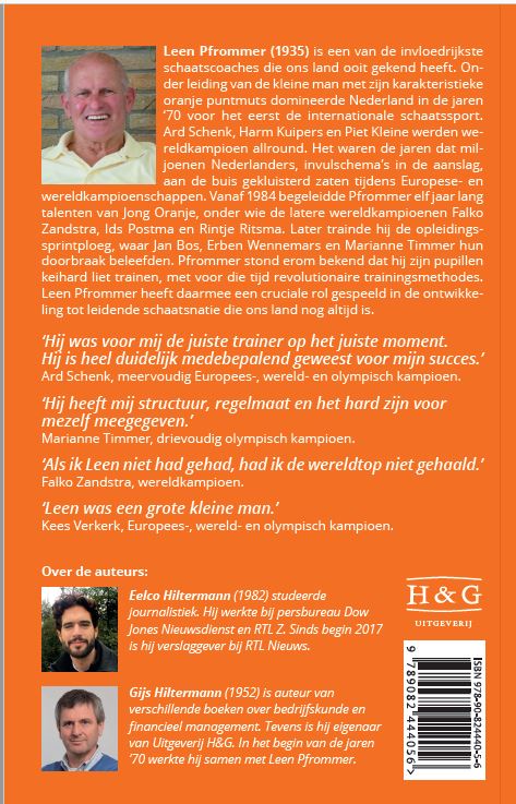 image for Leen Pfrommer, schaatscoach