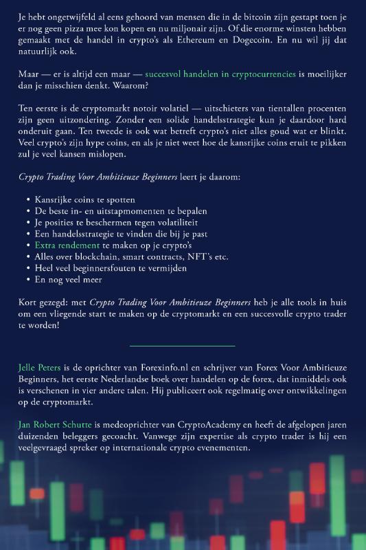 image for Crypto trading voor ambitieuze beginners