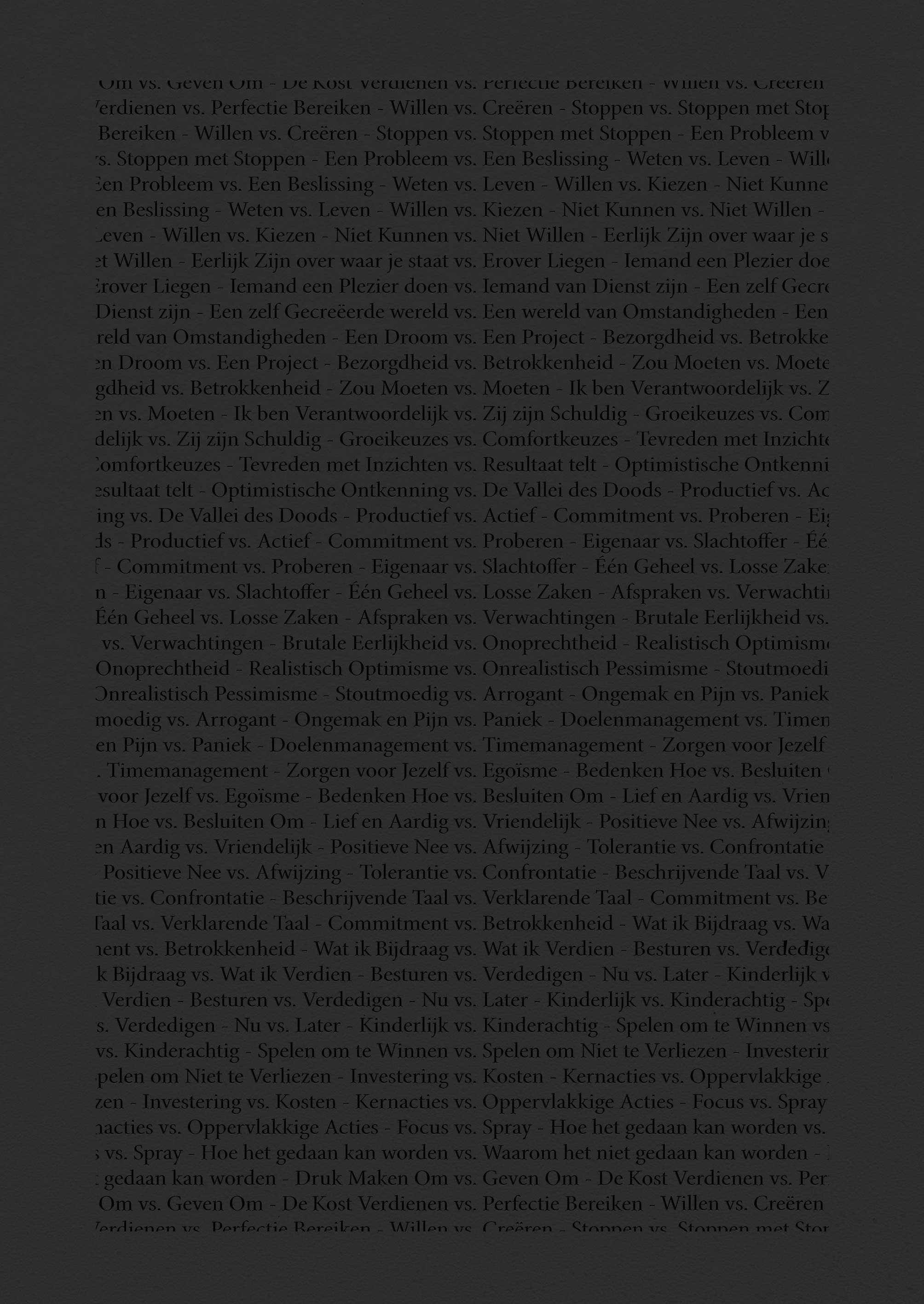 Straight-Line Leadership 