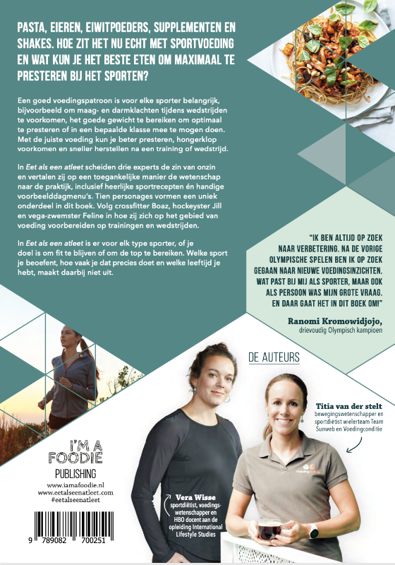 image for Eet als een atleet: hardloop editie