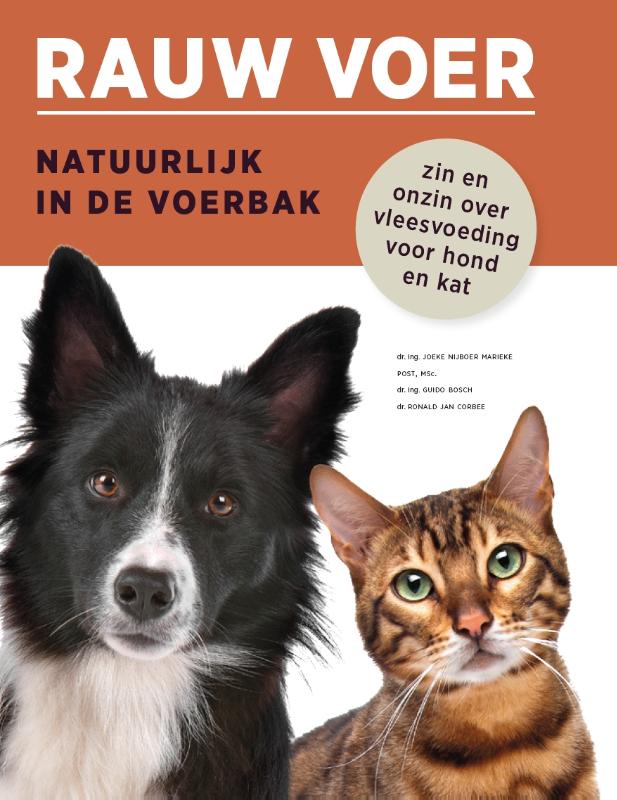 Rauwvoer, natuurlijk in de voerbak