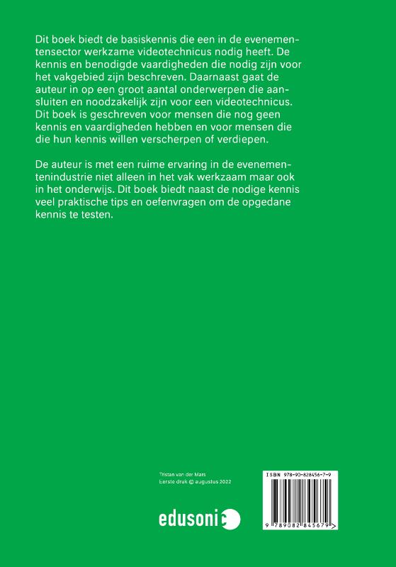 image for Videotechniek voor evenementen