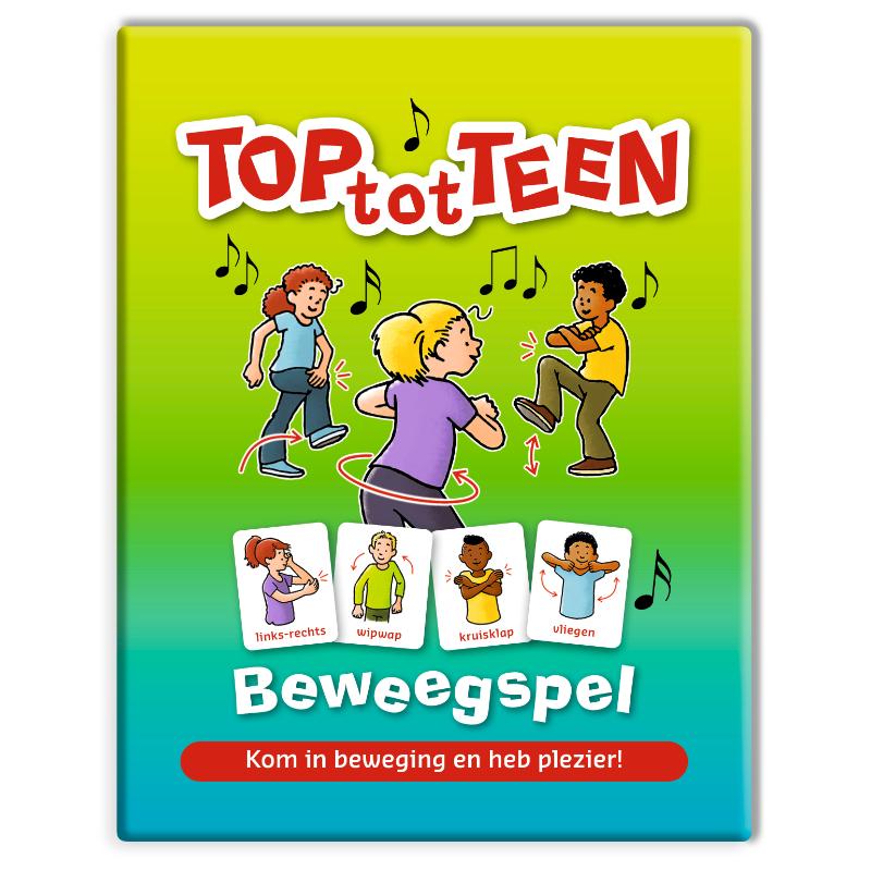 Top tot teen beweegspel