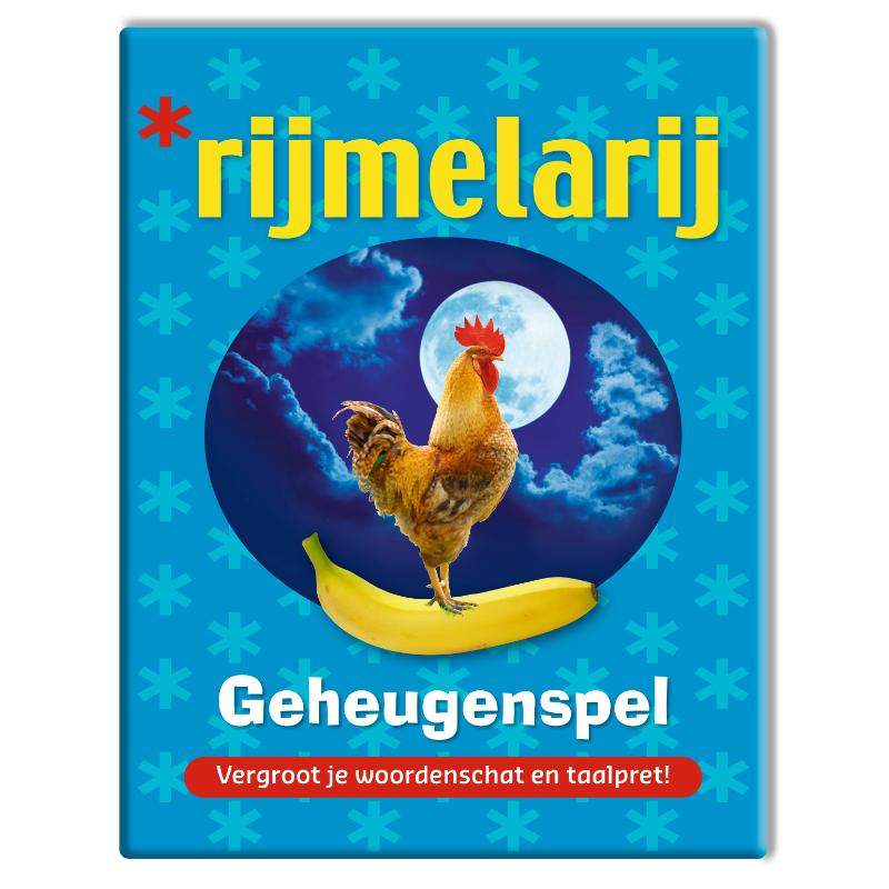 Rijmelarij - Geheugenspel