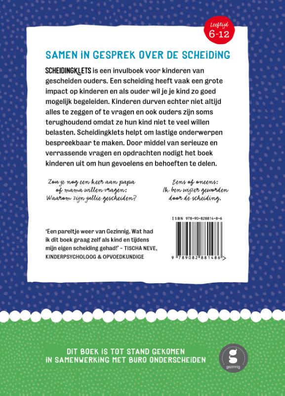 image for Scheidingklets