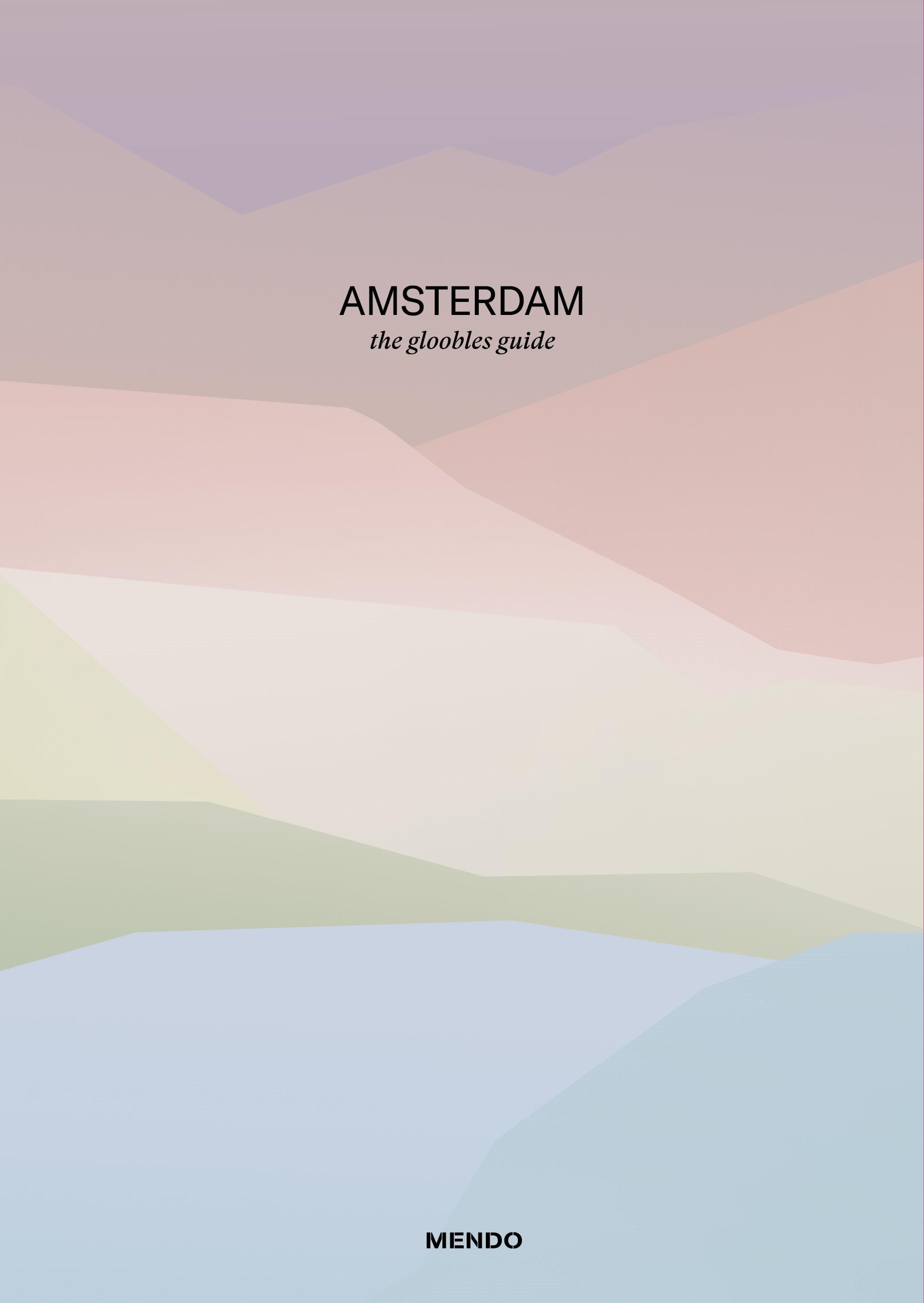 Amsterdam the gloobles guide