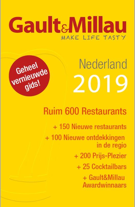 Gault&Millau Nederland 2019