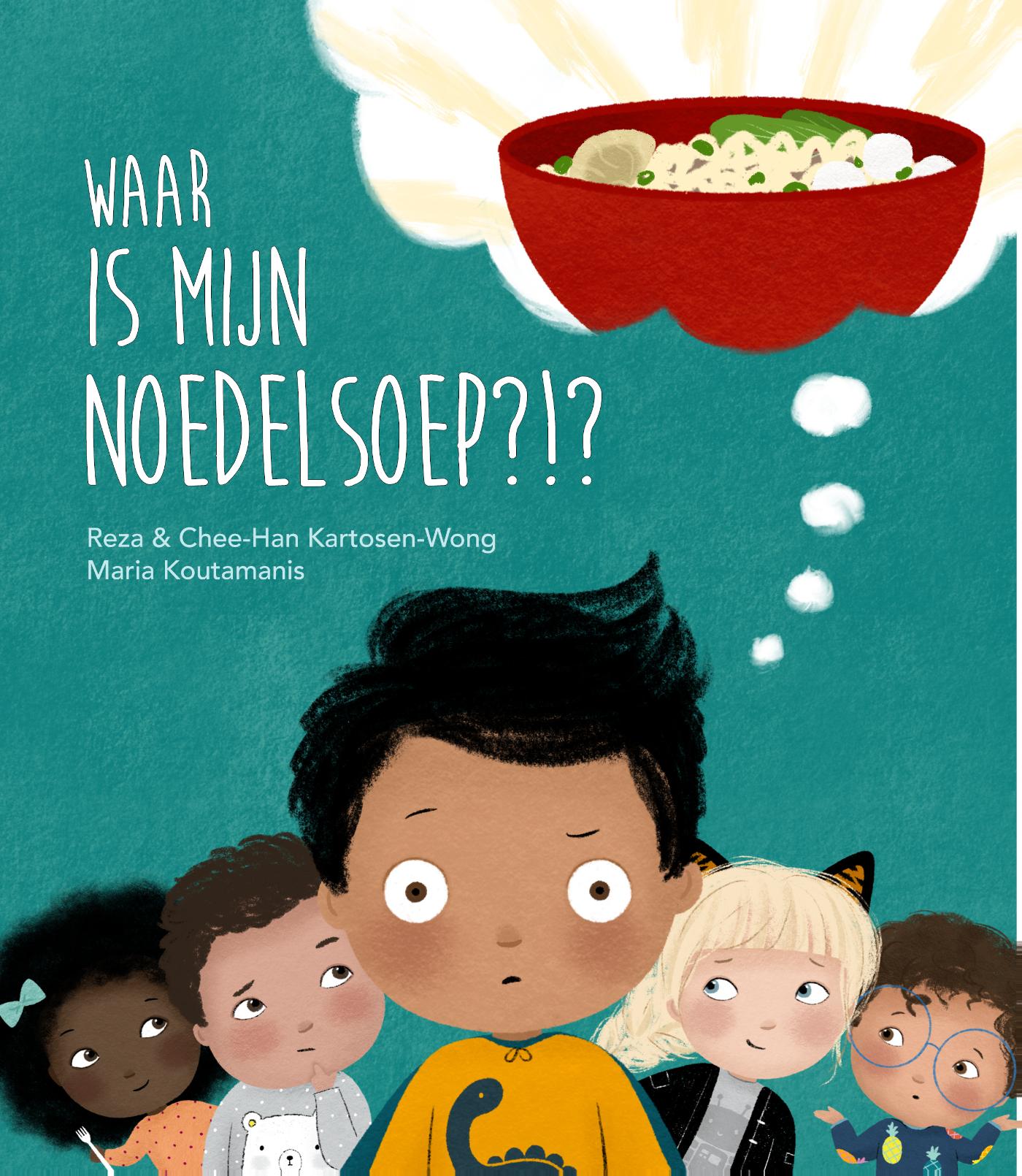 Waar is mijn noedelsoep