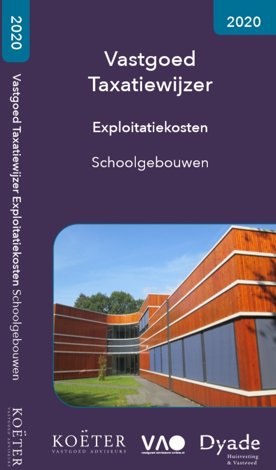 Vastgoed Taxatiewijzer Exploitatiekosten Schoolgebouwen 2020