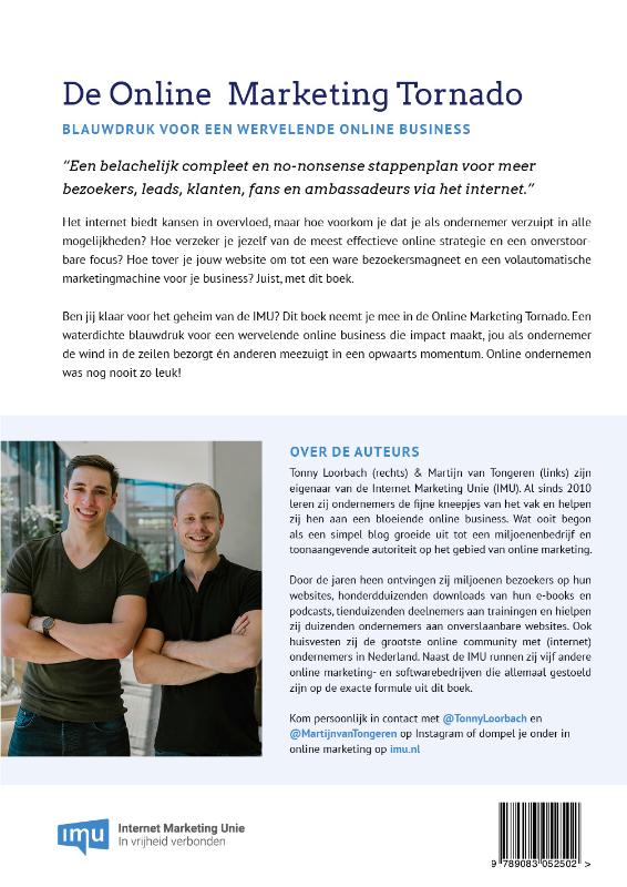 image for De Online Marketing Tornado