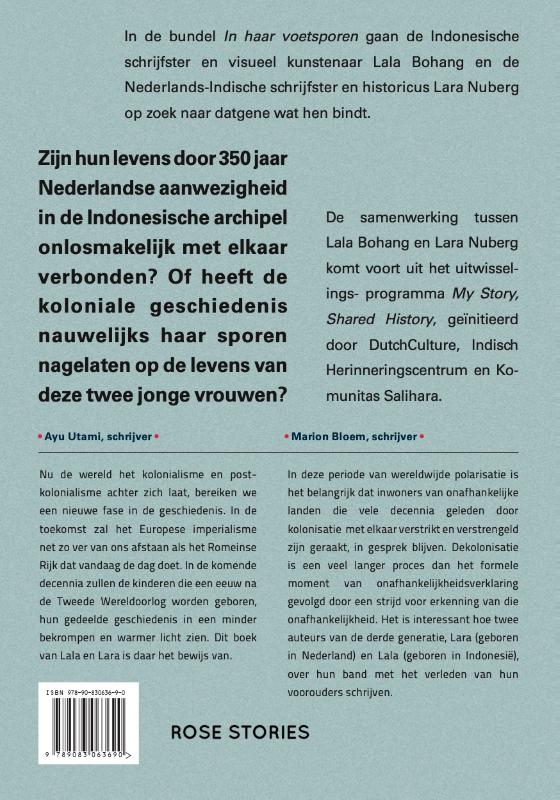 image for In haar voetsporen