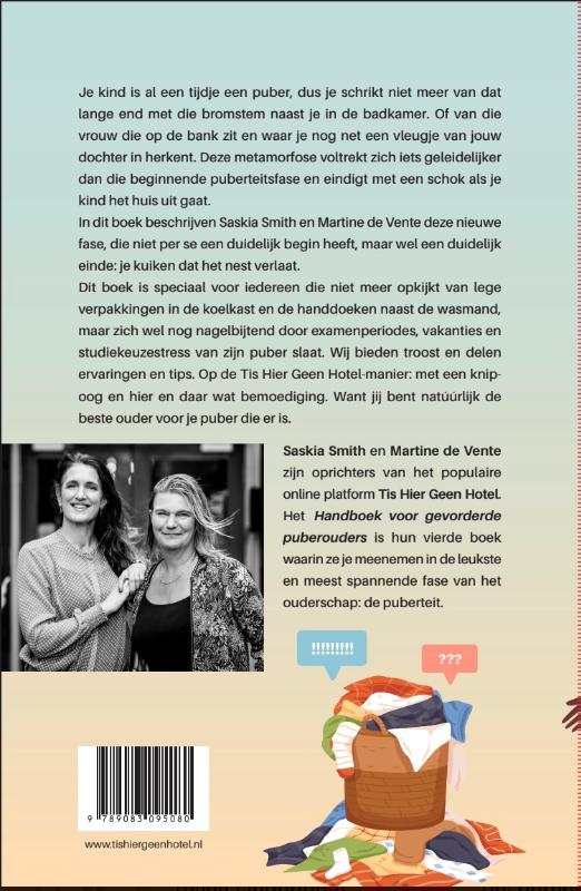image for Handboek voor gevorderde puberouders