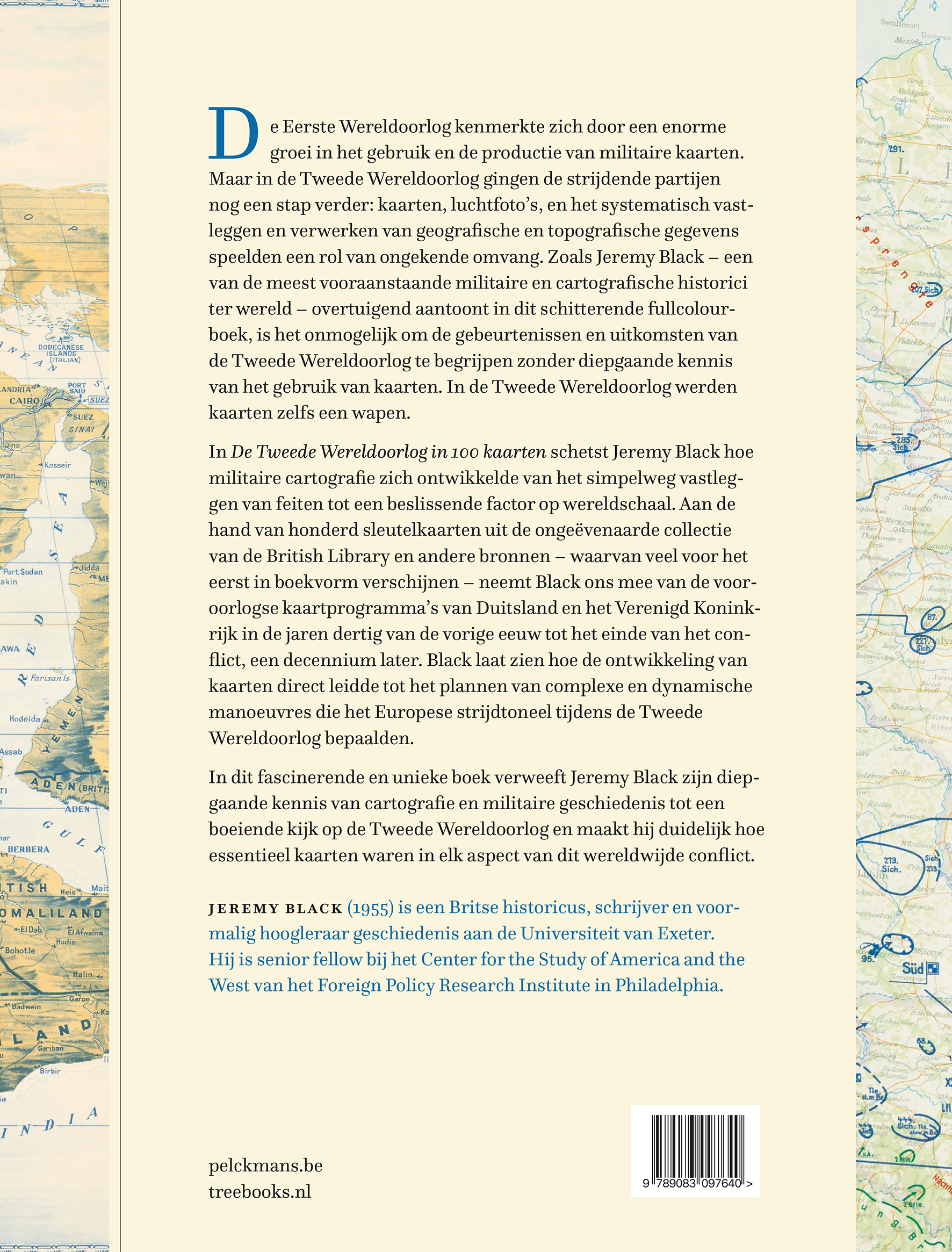 De Tweede Wereldoorlog in 100 kaarten 