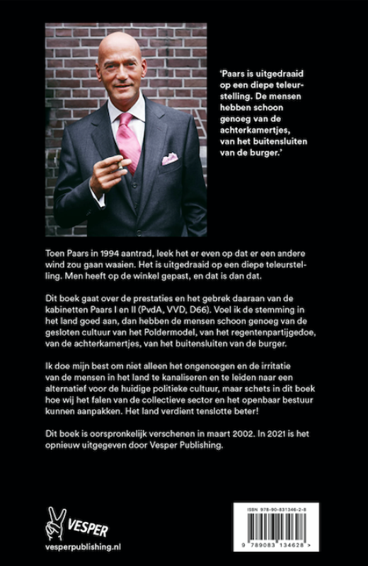 image for De puinhopen van acht jaar Paars