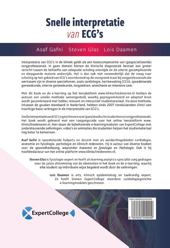 image for Snelle interpretatie van ECG's