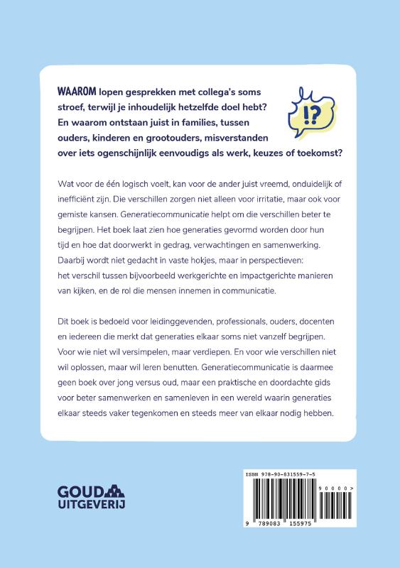 image for Generatiecommunicatie