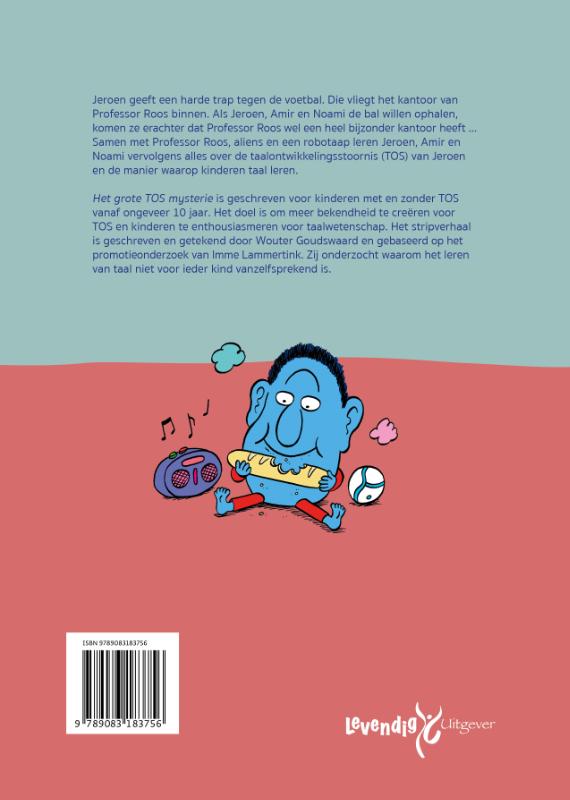image for Het grote TOS mysterie