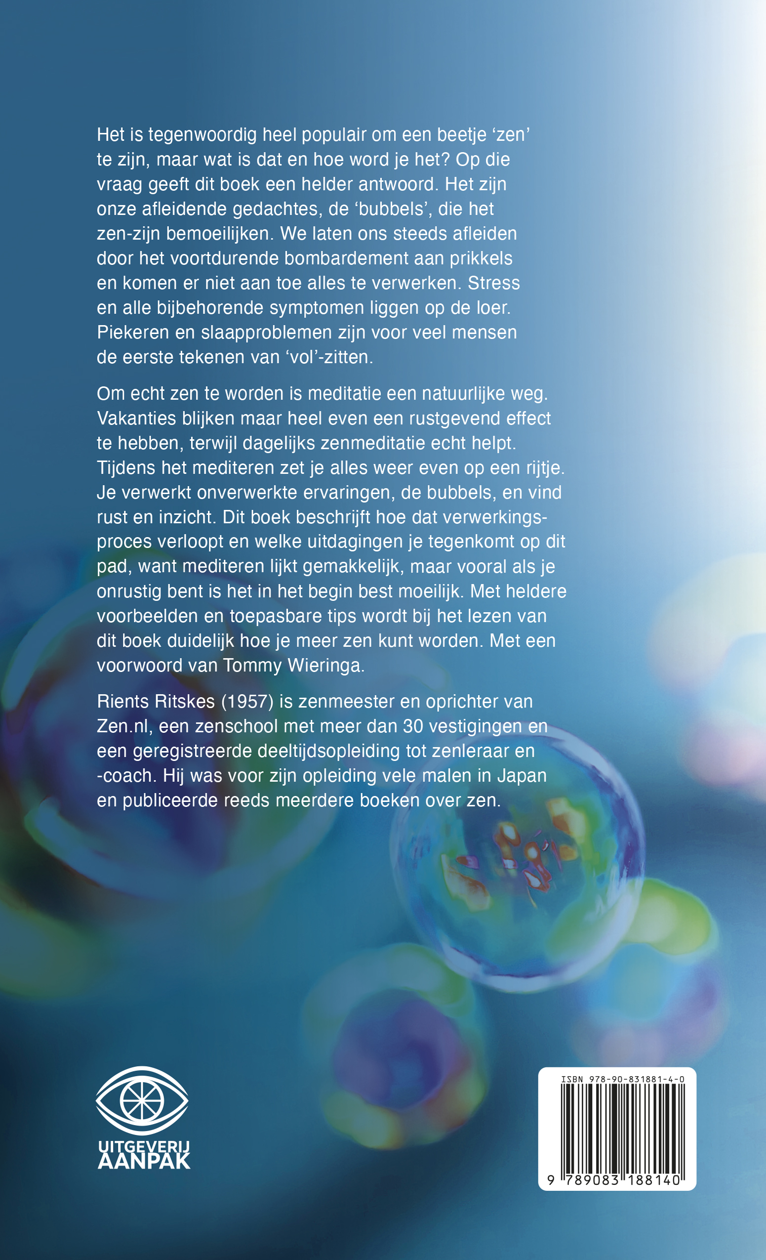 Meer zen, minder bubbels 