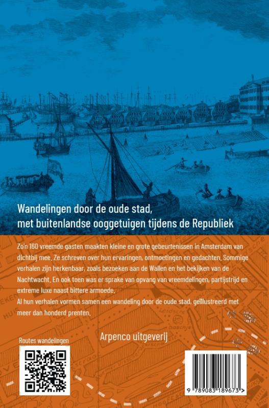 image for Vreemde gasten in Amsterdam