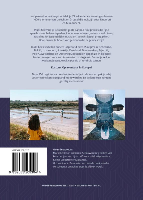 image for Op avontuur in Europa