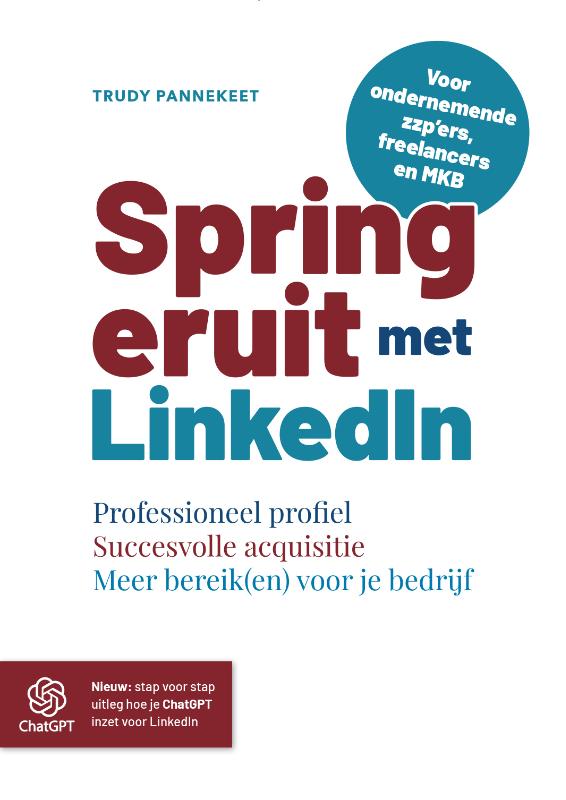 Spring eruit met LinkedIn