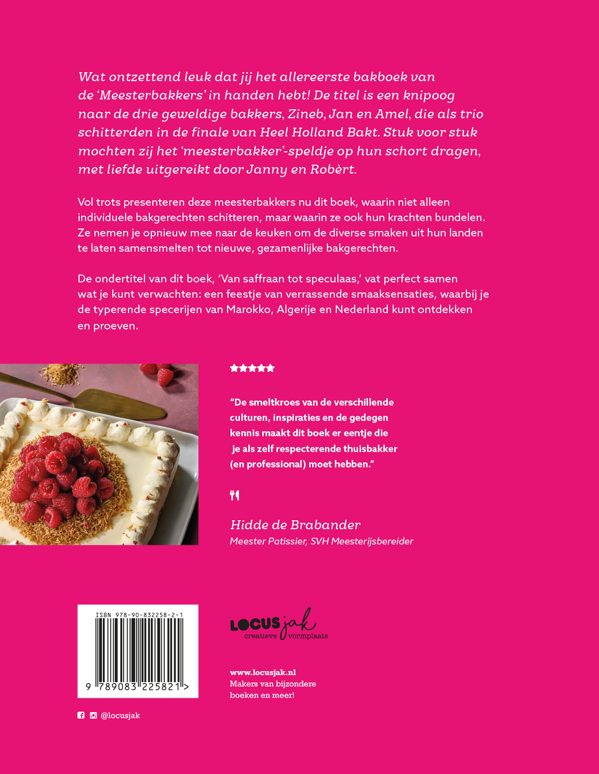 Meesterbakkers Van saffraan tot speculaaskruiden