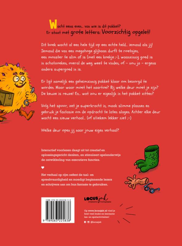 image for De verhalendeur