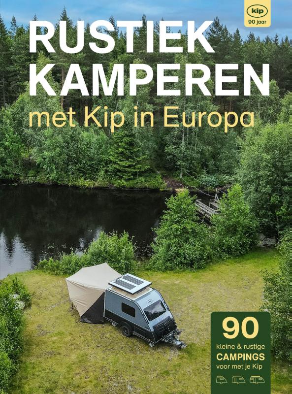 Rustiek Kamperen met Kip in Europa