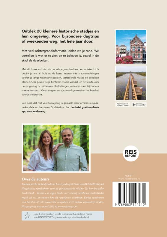 image for Nederland - kleine historische stadjes
