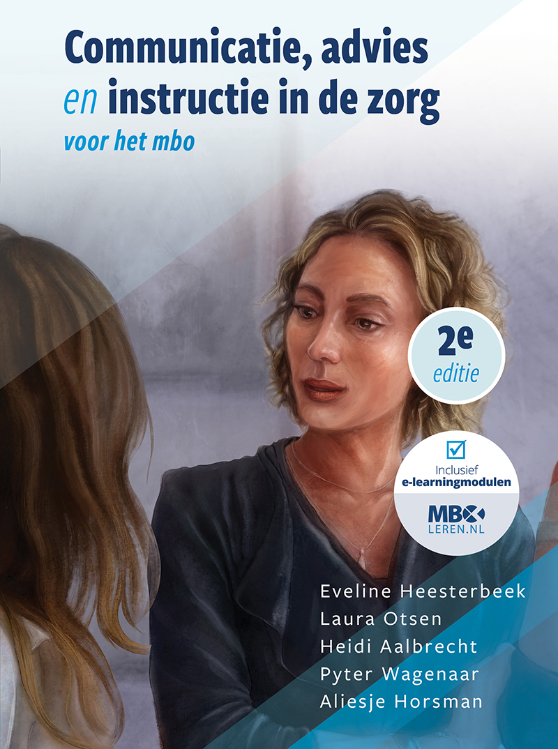 Communicatie, advies en instructie in de zorg voor het mbo