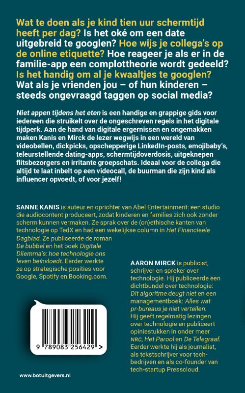 image for Niet appen tijdens het eten