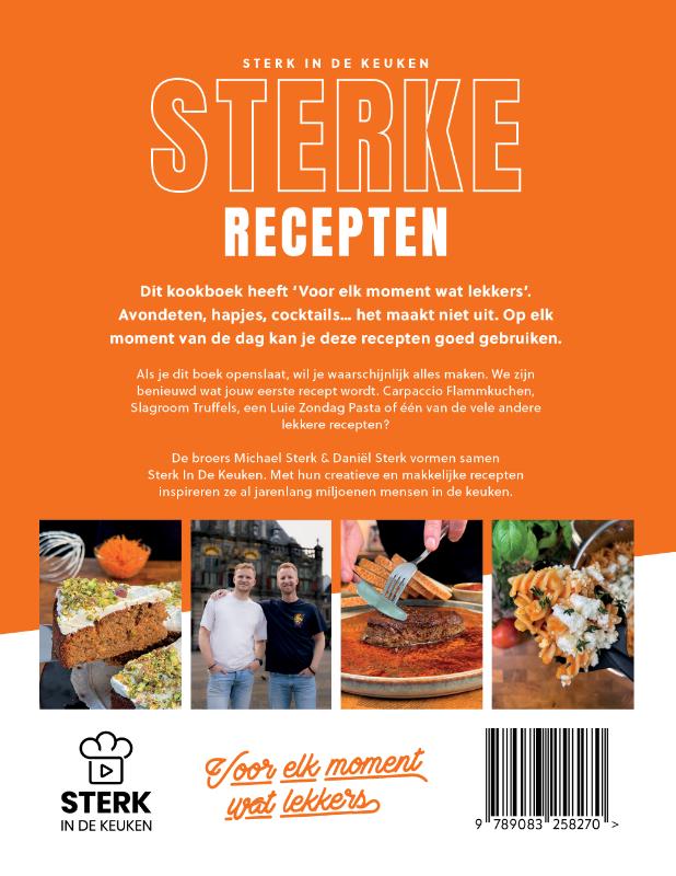 image for Sterke recepten