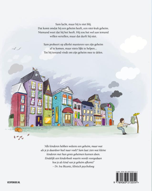 image for Sam en het niet-leuke geheim