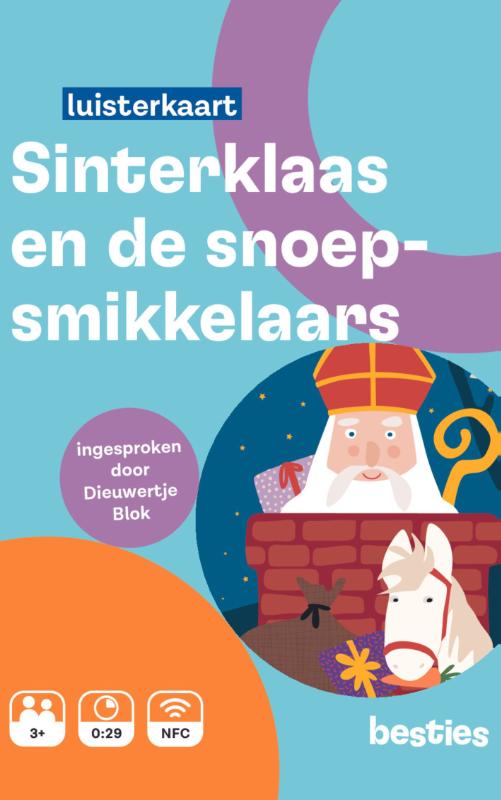 Sinterklaas en de snoepsmikkelaars