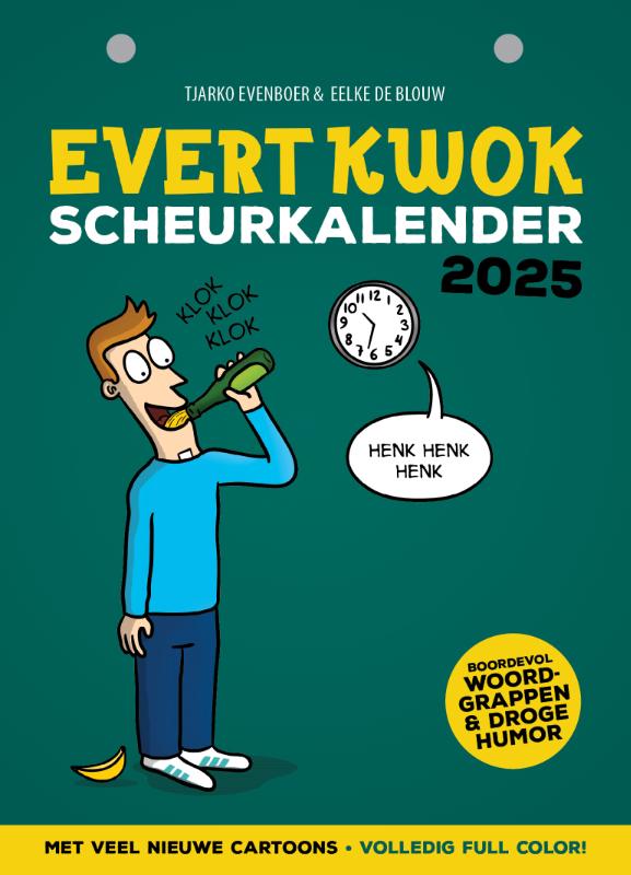 Evert Kwok scheurkalender