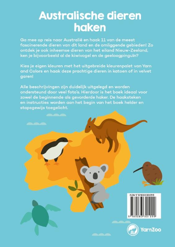 image for Australische dieren haken