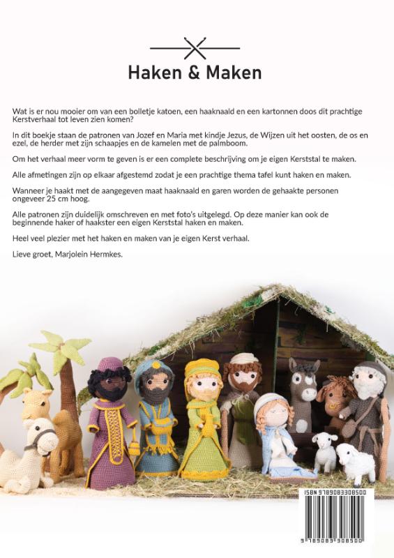 image for Haak en maak je eigen Kerststal