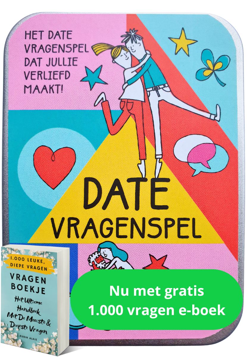 Het date vragenspel dat jullie verliefd maakt Met 1000 Bonusvragen Als Extra Download