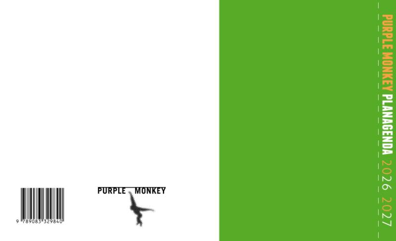 image for Purple Monkey planagenda 2026-2027 - standaardeditie