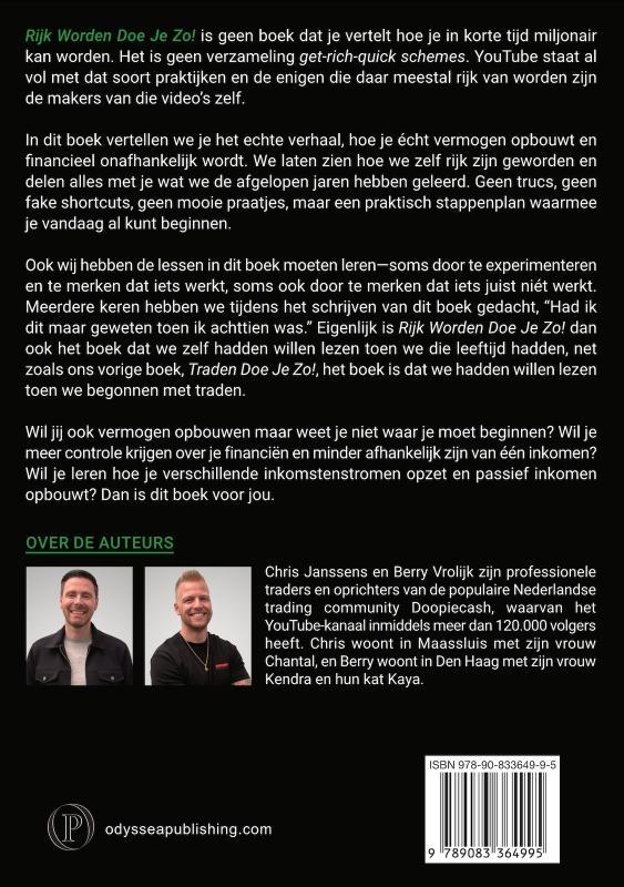 image for Rijk worden doe je zo!
