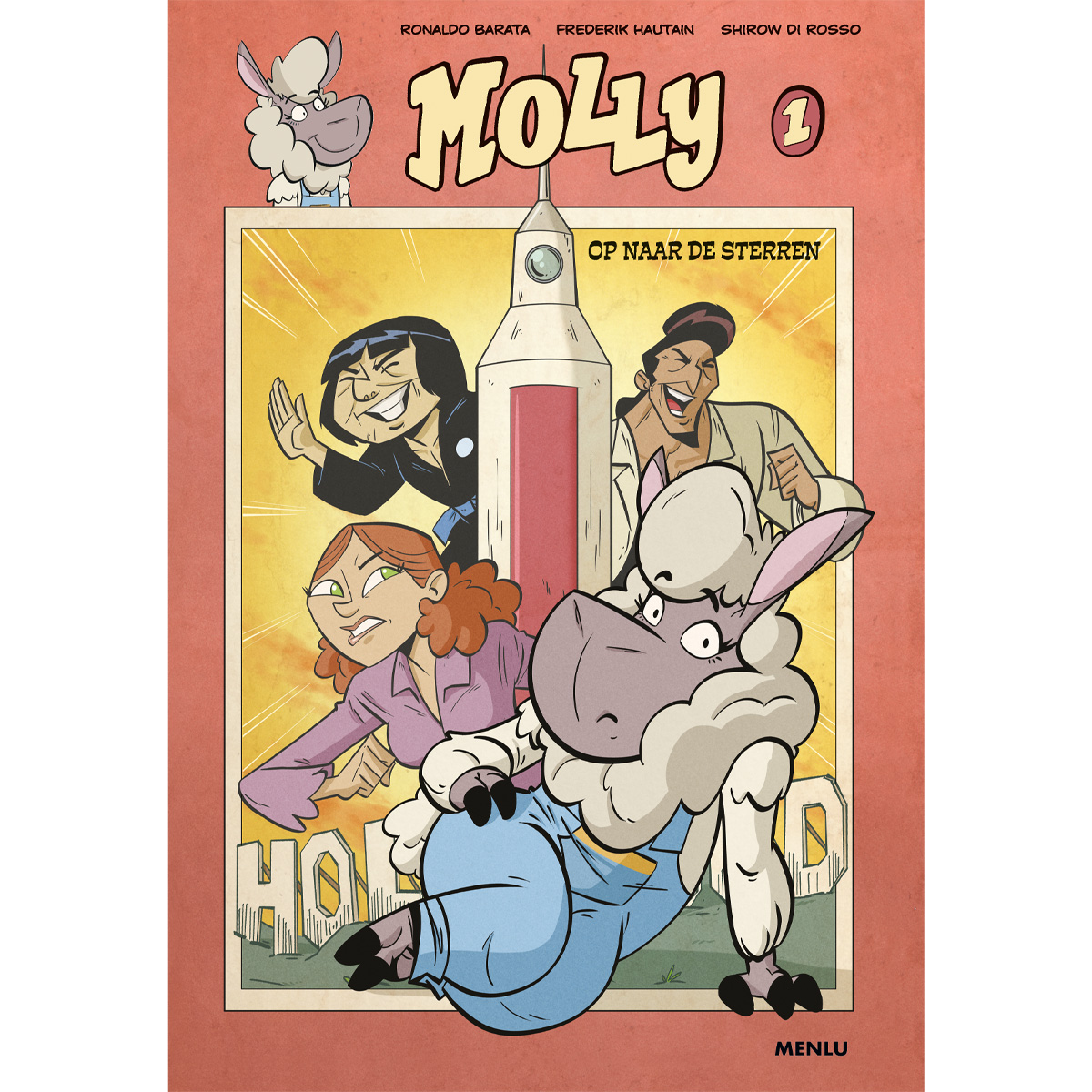 Molly Op naar de Sterren  1