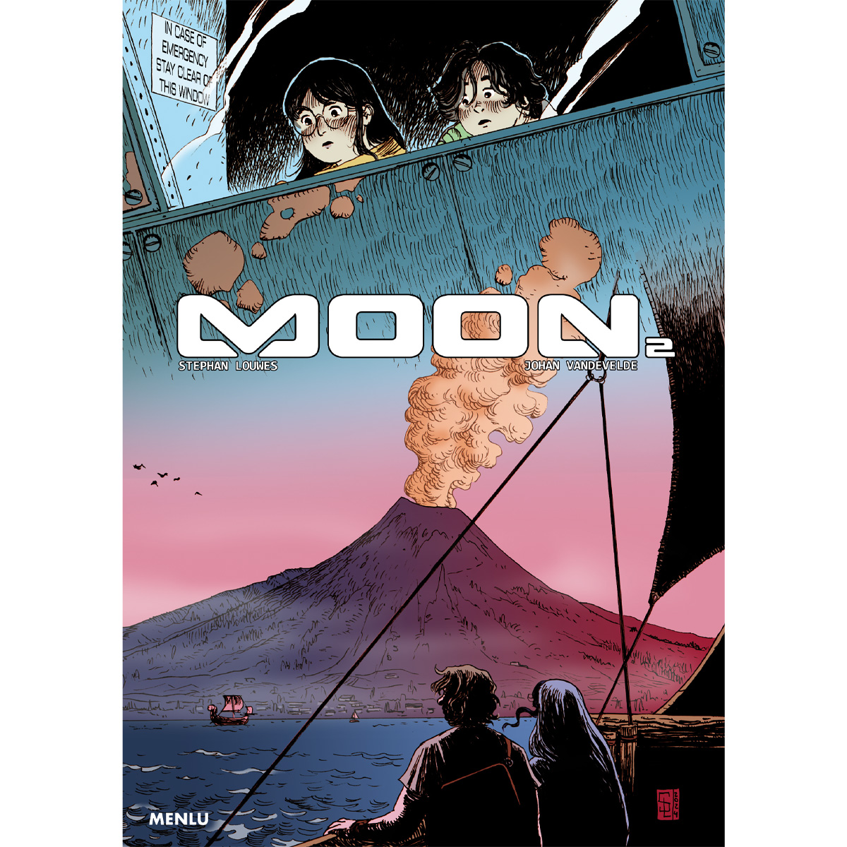 Moon De Stervende Stad