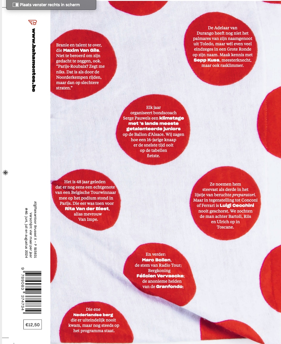 Klimmers Uit liefde voor de stiel